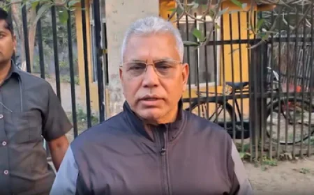 Bengal Voter List Controversy: 'एक ही बूथ के 350 लोगों को नोटिस क्यों?', दिलीप घोष ने SIR प्रक्रिया और टीएमसी पर उठाए सवाल