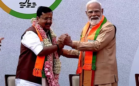 'मैं कार्यकर्ता हूँ और नबीन मेरे अध्यक्ष', नितिन नबीन की ताजपोशी पर बोले पीएम मोदी; 2047 के लिए दिया बड़ा विजन