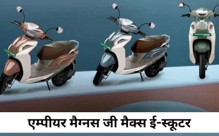 Ampere Magnus G Max शानदार रेंज के साथ किफायती कीमत में हुआ लॉन्च