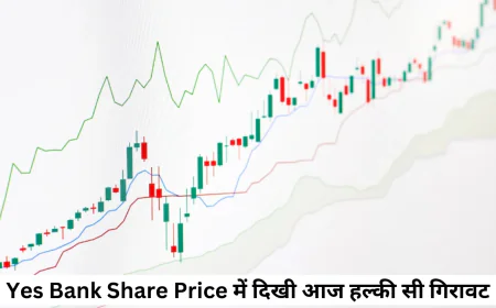 Yes बैंक के शेयर प्राइस पर टिकी निवेशकों की नजर जानें आज की लेटेस्ट अपडेट
