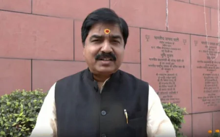 Maharashtra Politics: 'शिंदे ही असली वारिस, राज ठाकरे ने लगा दी मुहर', प्रेम शुक्ल का उद्धव गुट पर तंज; कारसेवकों के मुद्दे पर अखिलेश को घेरा