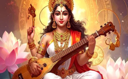 Basant Panchami 2026: आज है बसंत पंचमी, पीले रंग से क्यों है माँ सरस्वती का खास नाता? जानें इसके पीछे का धार्मिक और मनोवैज्ञानिक रहस्य