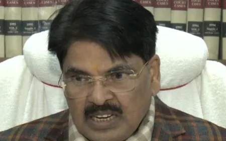 सज्जन कुमार के बरी होने पर मनन मिश्रा का बड़ा बयान, तमिलनाडु में NDA की जीत का दावा और I-PAC पर साधा निशाना