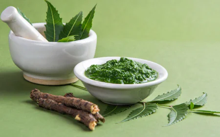 नीम की लीव्स से स्किन को बनाएं ग्लोइंग और क्लियर जानें फेसपैक बनाने का तरीका