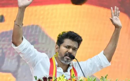 चुनावी मैदान में विजय की 'एंट्री'! मामल्लापुरम में 3000 पदाधिकारियों के साथ बनाई रणनीति; 26 जनवरी से शुरू होगी राज्यव्यापी यात्रा