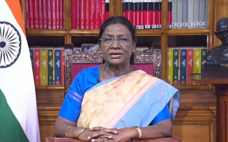 राष्ट्रपति का देश के नाम संबोधन, ‘हमारे संविधान ने न्याय और बंधुत्व को परिभाषित किया’