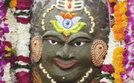 राष्ट्रभक्ति के रंग में रंगे बाबा महाकाल! शिखर पर तिरंगा लाइट और मस्तक पर तिरंगा तिलक; उज्जैन के डॉ. नारायण व्यास को मिला पद्मश्री