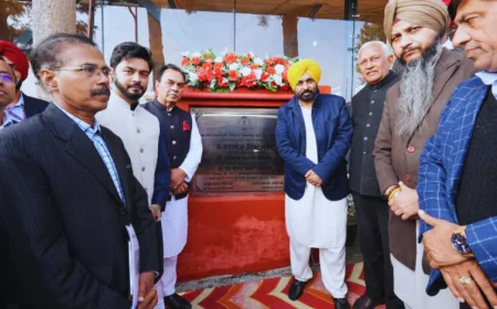 सलेरन डैम: पंजाब के पर्यटन मानचित्र पर नया सितारा, सीएम मान ने किया ₹2.80 करोड़ की इको-टूरिज्म परियोजना का आगाज़