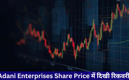 जानें Adani एंटरप्राइजेज शेयर प्राइस की आज की अपडेट और वित्तीय अनुपात