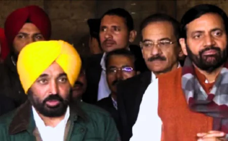 SYL विवाद: पंजाब और हरियाणा के बीच जमी बर्फ पिघली, सीएम मान और सीएम सैनी की बैठक से जगी समाधान की उम्मीद