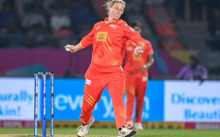 WPL 2026: गुजरात जायंट्स की सांसे रोक देने वाली जीत, दिल्ली कैपिटल्स को रोमांचक मोड़ पर दी मात