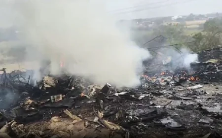 महाराष्ट्र की राजनीति में शोक की लहर: बारामती विमान हादसे में उपमुख्यमंत्री अजित पवार का निधन, DGCA ने की 5 मौतों की पुष्टि