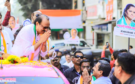 महाराष्ट्र की सियासत का 'अजेय योद्धा' खामोश: बारामती के 'दादा' से राज्य के सबसे ताकतवर नेता बनने तक, ऐसा रहा अजित पवार का सफर