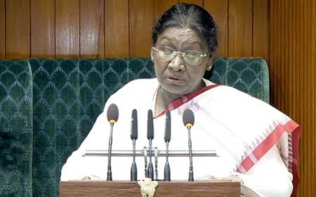 संसद बजट सत्र 2026: राष्ट्रपति मुर्मू का बड़ा संबोधन, 12 लाख तक की आय टैक्स-फ्री! जानें 2 अप्रैल तक चलने वाले इस सत्र की हर बड़ी बात