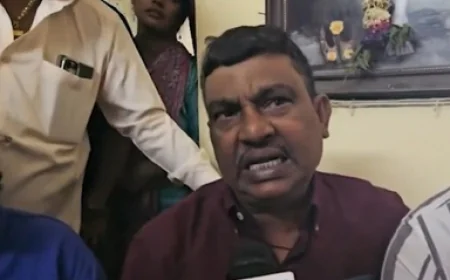 बारामती प्लेन क्रैश में फ्लाइट अटेंडेंट पिंकी माली की मौत, पिता बोले- बस बेटी का शव मिल जाए