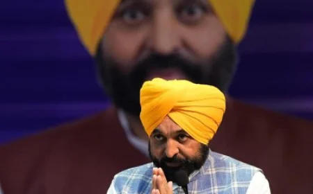 Punjab News : लाला लाजपत राय के जन्मस्थल ढुड्डीके को बनाया जाएगा मॉडल गांव, CM मान की बड़ी घोषणा