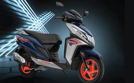 Honda Dio125 X-Edition स्टाइलिश लुक के साथ हुआ अनवील