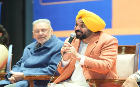 "शहीदों के सपनों का पंजाब बनाएंगे": मोहाली में 916 युवाओं को मिली सरकारी नौकरी; मुख्यमंत्री मान ने गिनाईं अपनी सरकार की 8 बड़ी उपलब्धियां