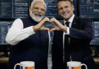 AI की दुनिया में भारत-फ्रांस की 'दिल वाली' दोस्ती: राष्ट्रपति मैक्रों ने शेयर की पीएम मोदी के साथ AI जनरेटेड फोटो; कहा "जब दोस्त मिलते हैं, तो इनोवेशन होता है"