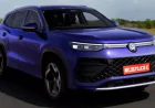 Volkswagen Tayron R Line प्रीमियम 7 सीटर SUV हुई लॉन्च जानें कीमत
