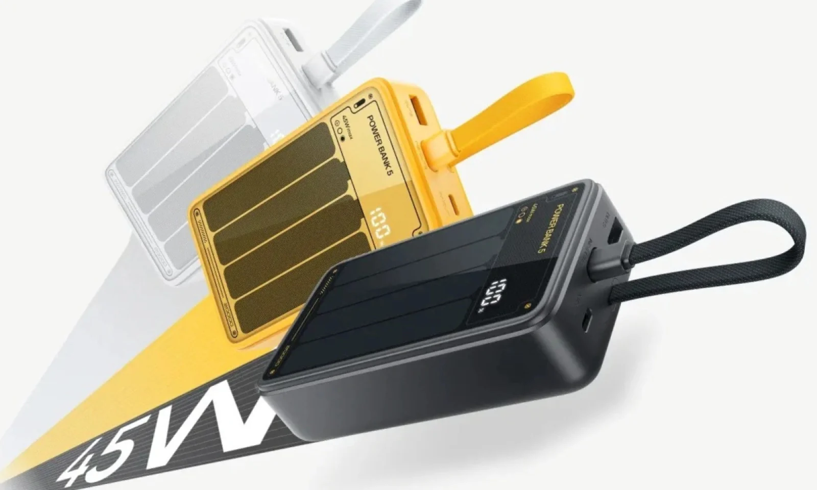 रियलमी टेकलाइफ 45W पावरबैंक 20000mAh की बड़ी बैटरी के साथ आया चर्चा में