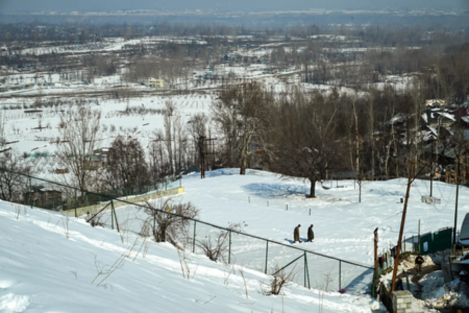 कश्मीर घाटी में 4.8 तीव्रता का भूकंप, बडगाम रहा केंद्र, लोगों में दहशत