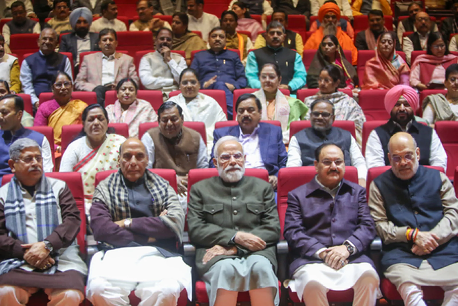 बजट 2026 और विकसित भारत 2047 पर मंथन, मंगलवार को एनडीए संसदीय दल की बैठक