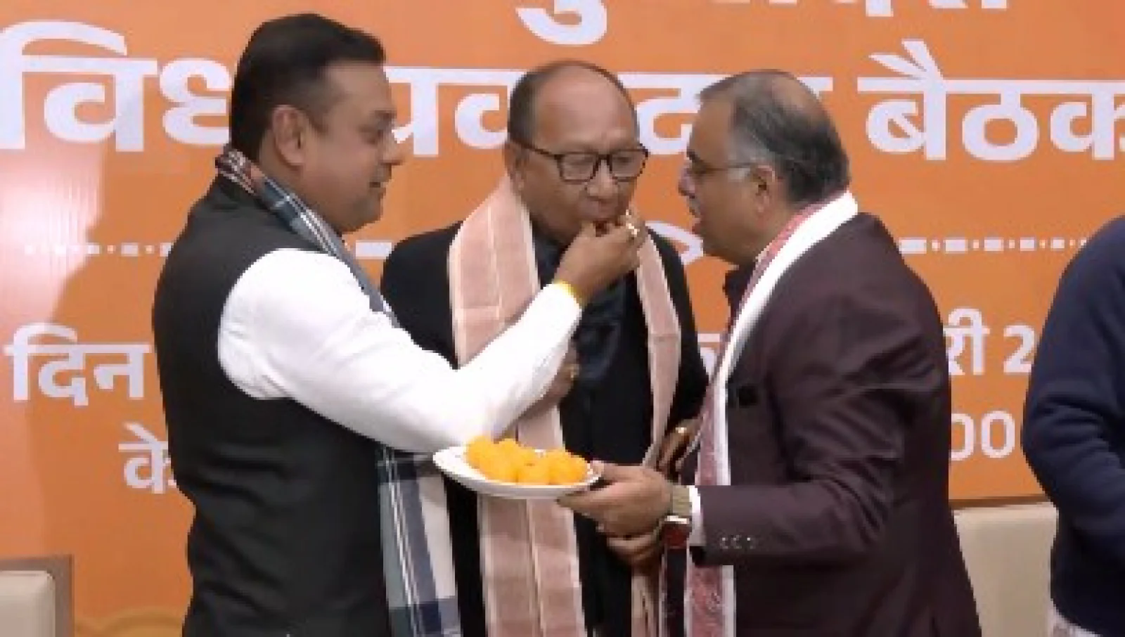 मणिपुर में नया मुख्यमंत्री बनने का रास्ता साफ: युमनाम खेमचंद सिंह बने भाजपा विधायक दल के नेता