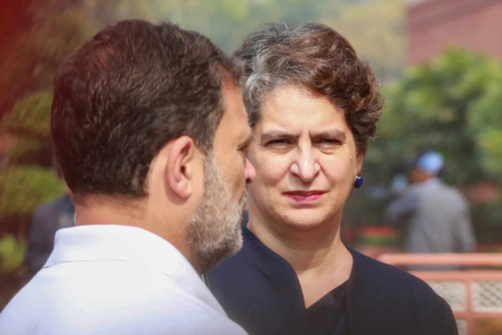 संसद लोकतंत्र का मंदिर: प्रियंका गांधी ने राहुल गांधी को बोलने से रोके जाने पर सरकार पर साधा निशाना