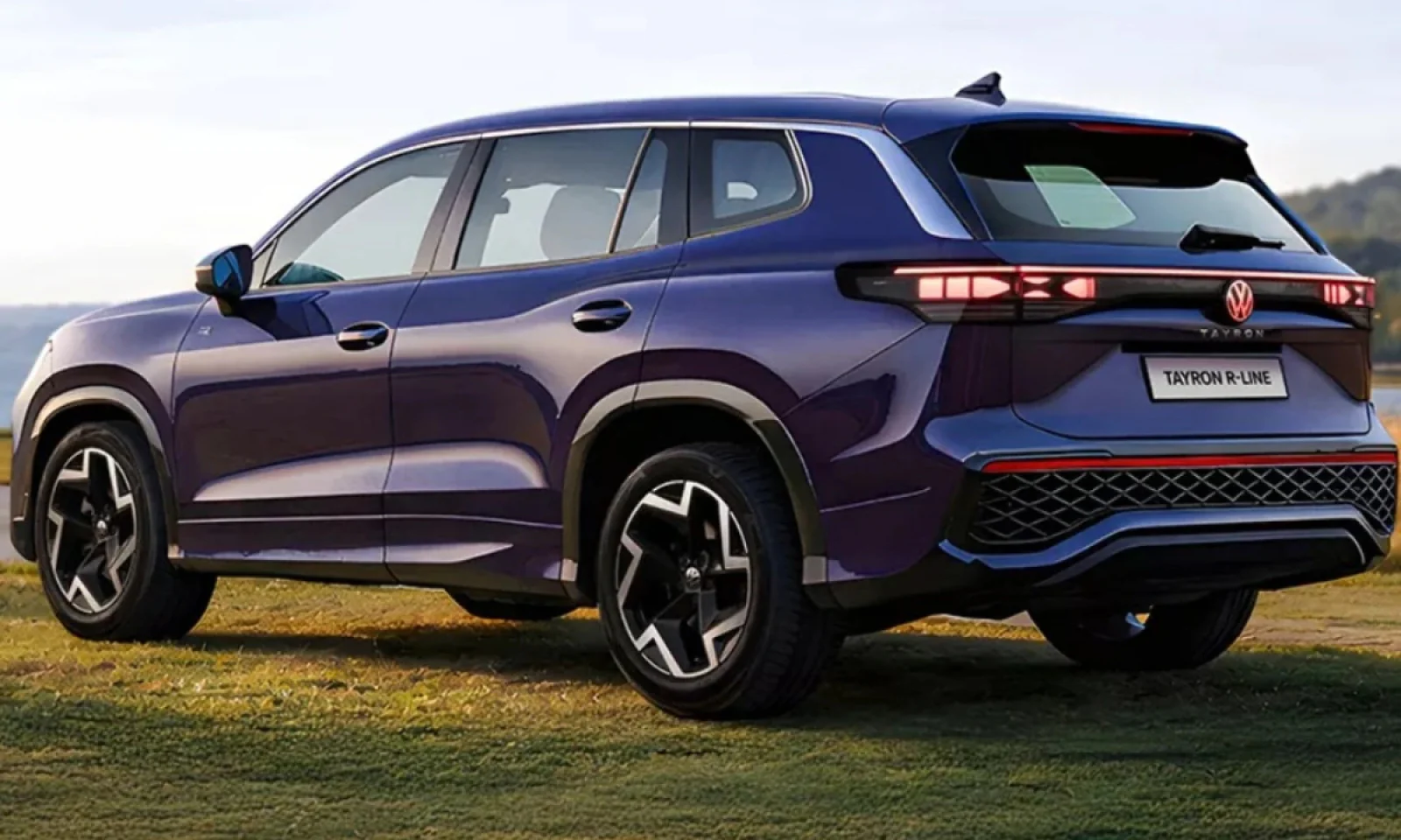 7 सीटर Volkswagen Tayron R-Line की बुकिंग करें घर बैठे जाने सभी फीचर्स