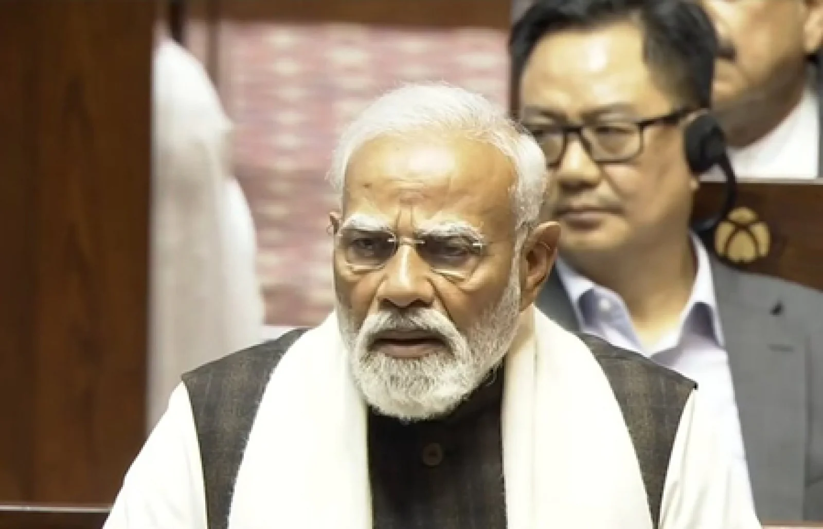 राज्यसभा में पीएम मोदी का तीखा वार: बोले- "सिखों और असम की विरासत का अपमान करना कांग्रेस का स्वभाव"