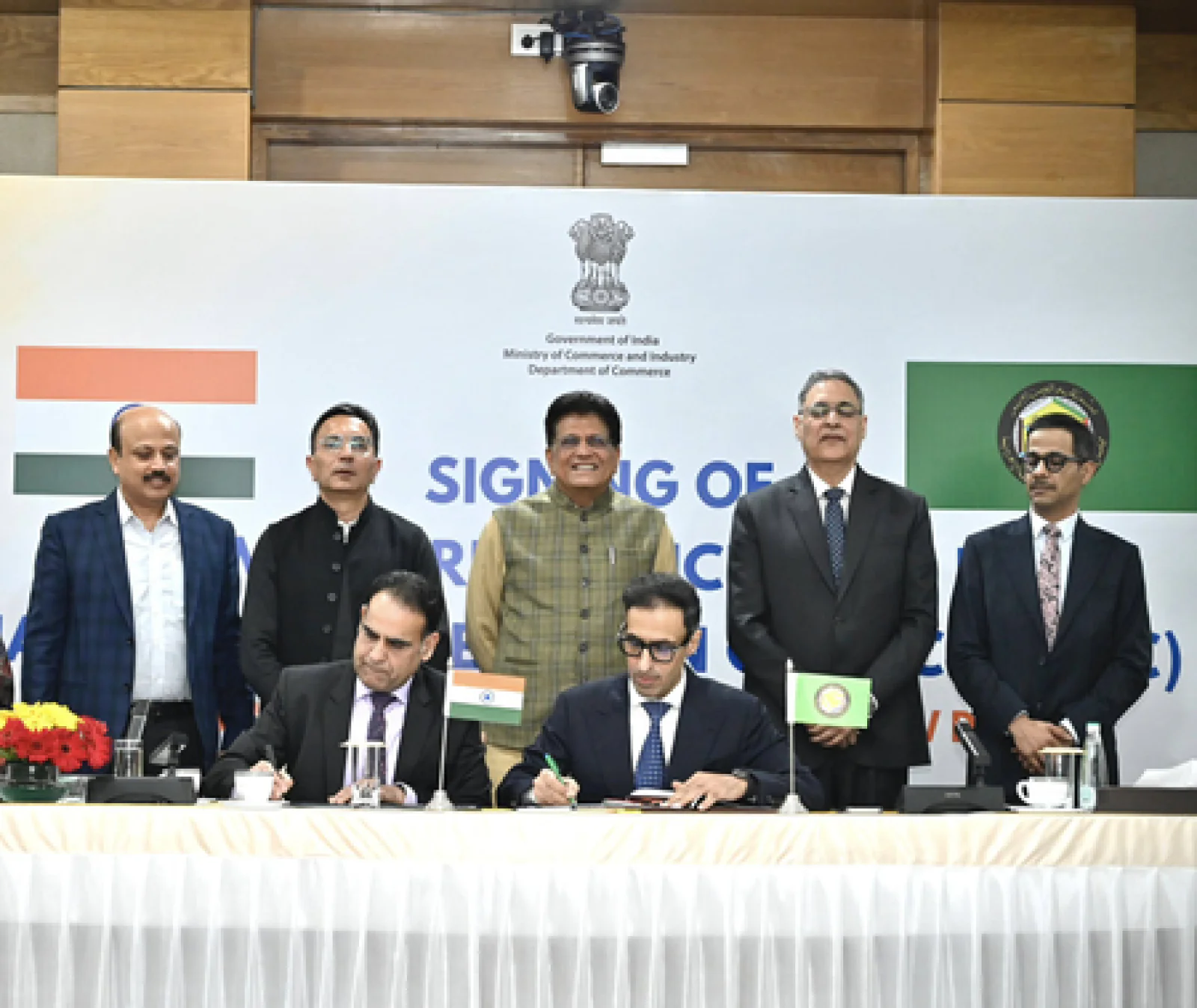 भारत और खाड़ी देशों के बीच ऐतिहासिक कदम: फ्री ट्रेड एग्रीमेंट के लिए 'Terms of Reference' पर हुए हस्ताक्षर