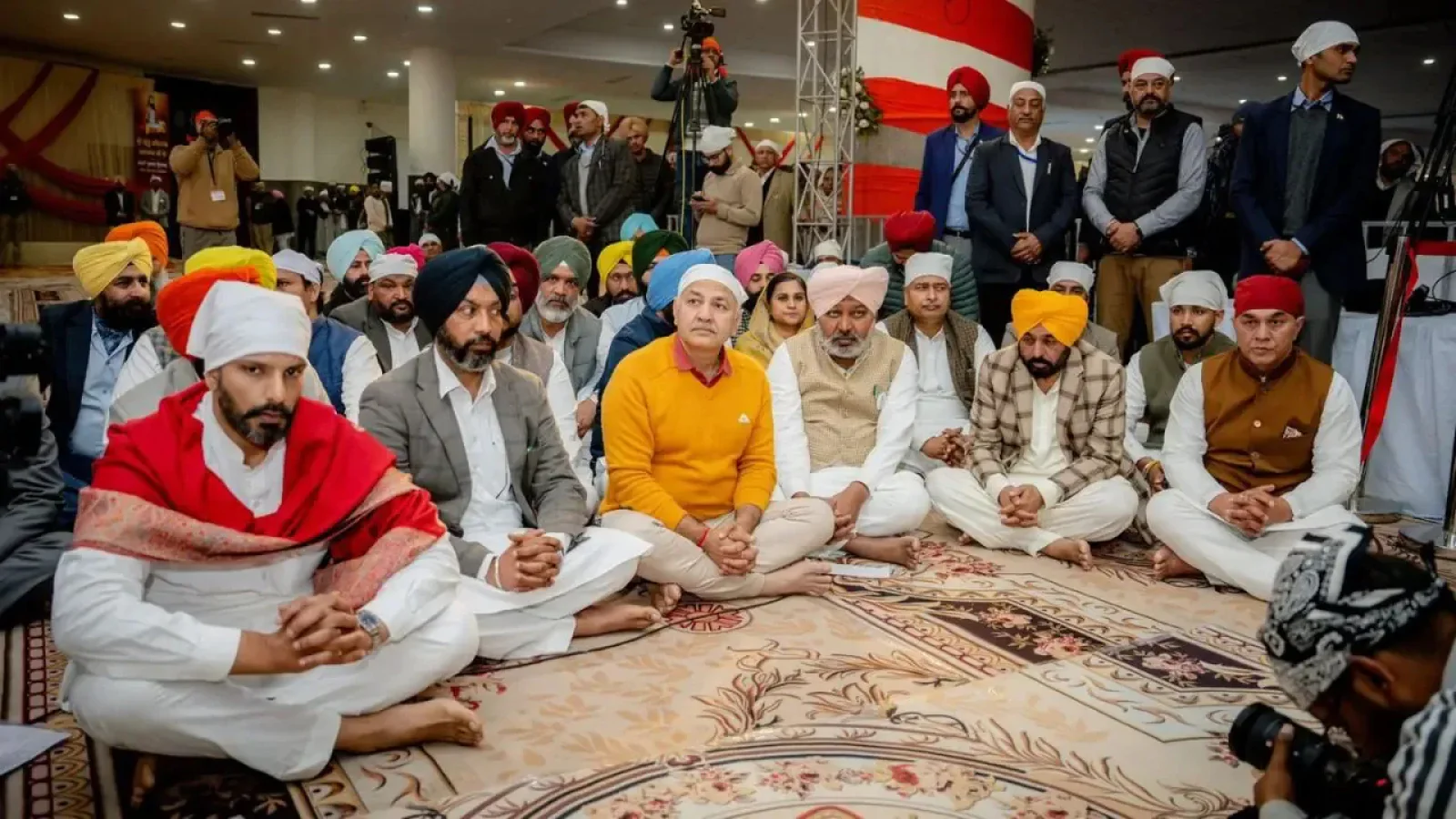 गुरु रविदास जी का 650वां प्रकाश पर्व: पंजाब सरकार ने शुरू किए साल भर चलने वाले समागम, CM मान ने किए बड़े ऐलान