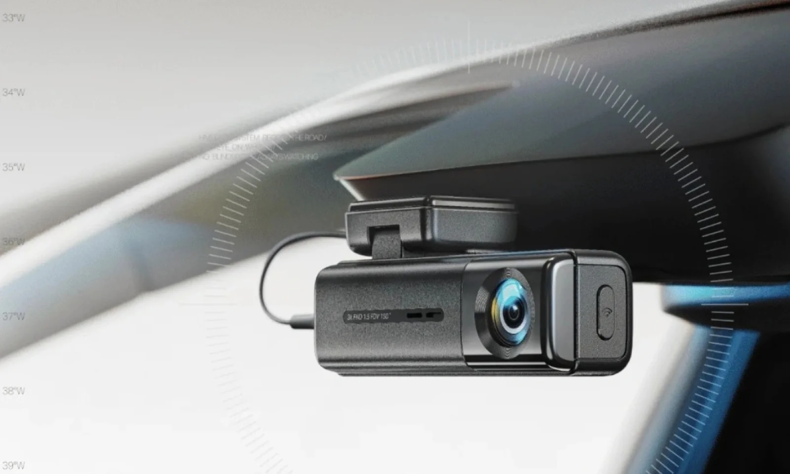 boAt HIVE Dashcam M1 ड्राइविंग को बनाएगा सेफ होगी हाई क्वालिटी रिकॉर्डिंग