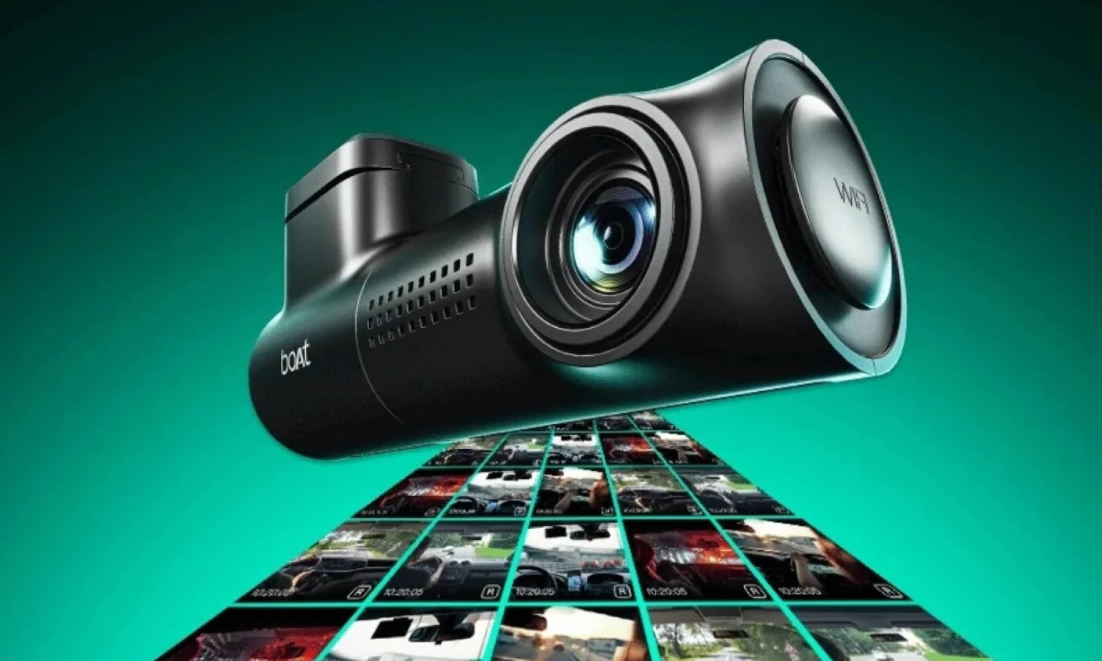 boAt HIVE Dashcam E1 कम बजट में हुआ लॉन्च मिलेगी फुल HD वीडियो रिकॉर्डिंग