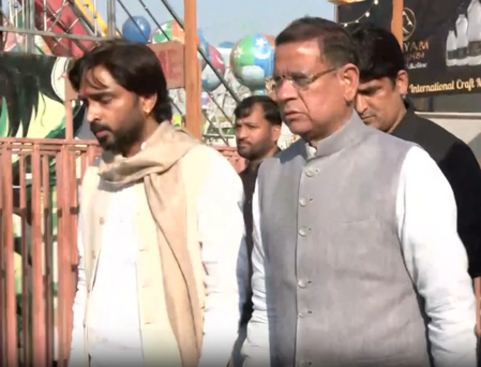 सूरजकुंड मेला हादसा: बच्चों की जान बचाते हुए इंस्पेक्टर शहीद, झूला मालिक और मैनेजर गिरफ्तार