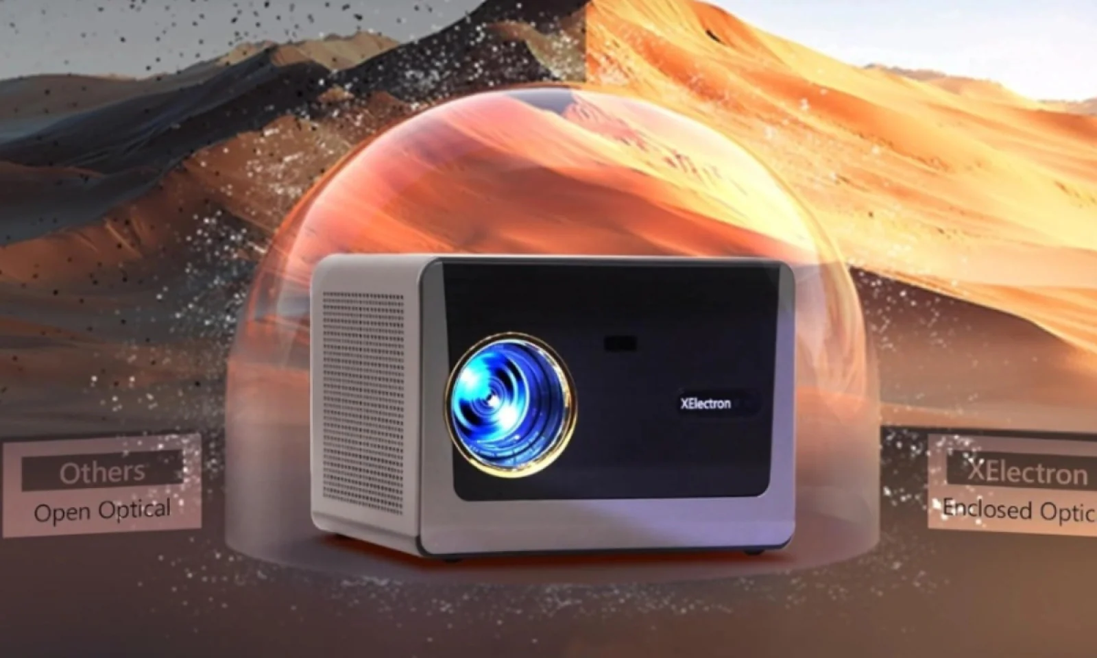 XElectron iProjector 3 Plus से घर बैठे लें थिएटर के मज़े जाने कीमत