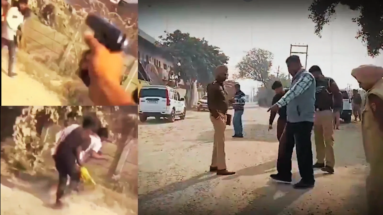 मोगा में प्रवासी मजदूरों पर फायरिंग: दो घायल; सोशल मीडिया पर भड़काऊ वीडियो डाल हमलावरों ने ली जिम्मेदारी