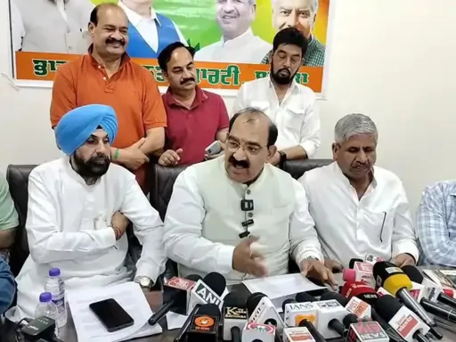 बठिंडा: "नशे की होम डिलीवरी हो रही है, मान सरकार जवाब दे!"— अश्विनी शर्मा का 'आप' पर तीखा हमला