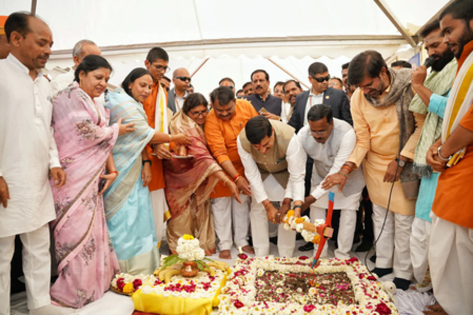 सिंहस्थ 2028 की तैयारी: CM मोहन यादव ने उज्जैन में 1133 करोड़ की जल परियोजना का किया भूमिपूजन