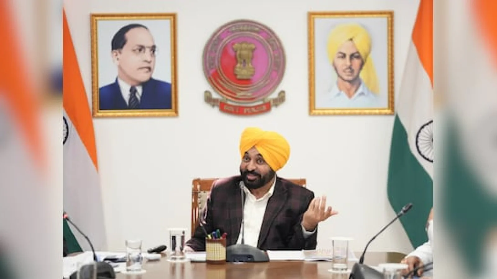 'पंजाब मीन्स बिजनेस': मोहाली में मार्च में जुटेगा दुनिया भर के दिग्गजों का जमावड़ा, सीएम मान ने की तैयारियों की समीक्षा