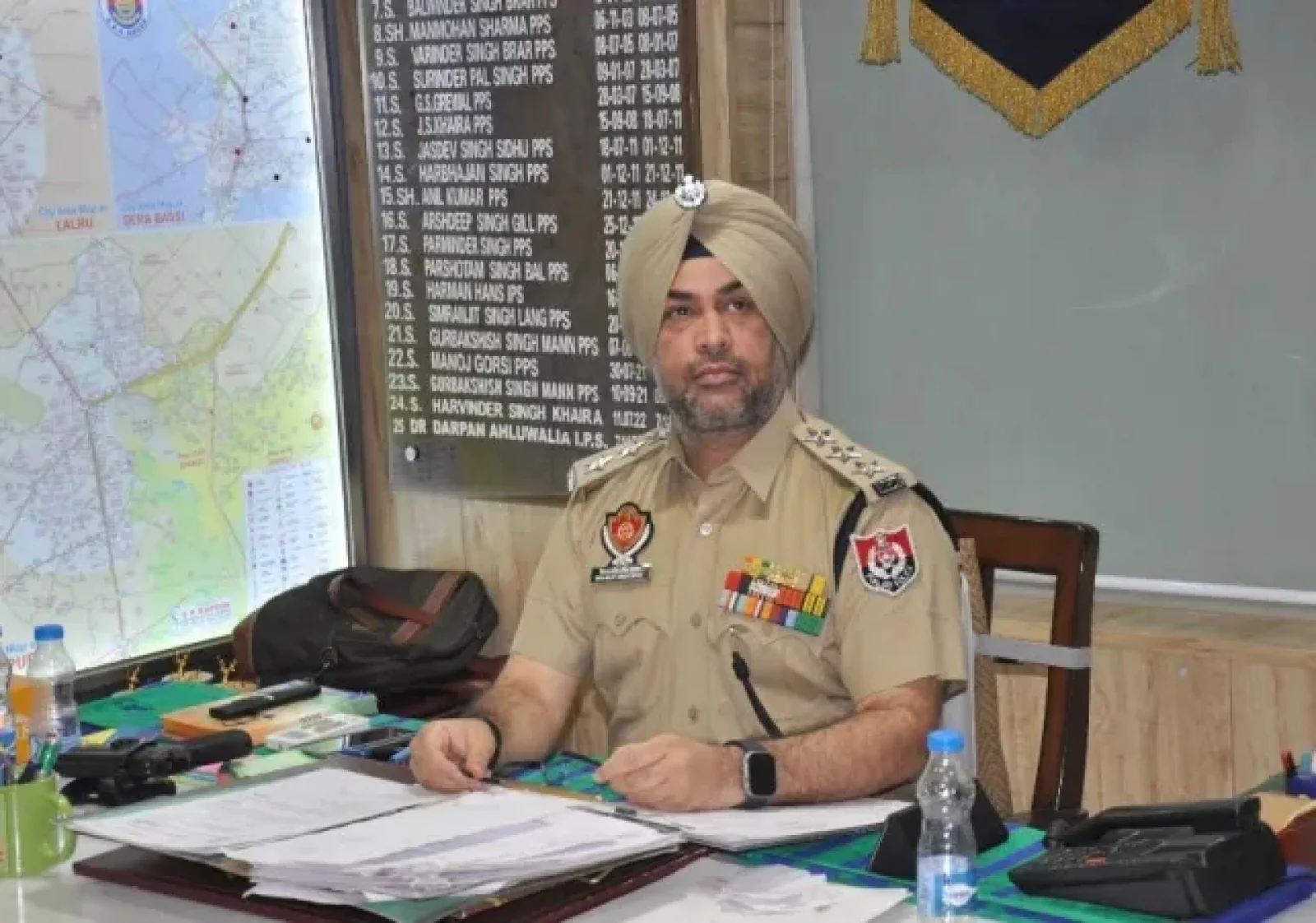 एंटी-गैंगस्टर टास्क फोर्स के 'नायक' बिक्रमजीत बराड़ बने एसपी; सिद्धू मूसेवाला केस के शार्पशूटरों का किया था खात्मा