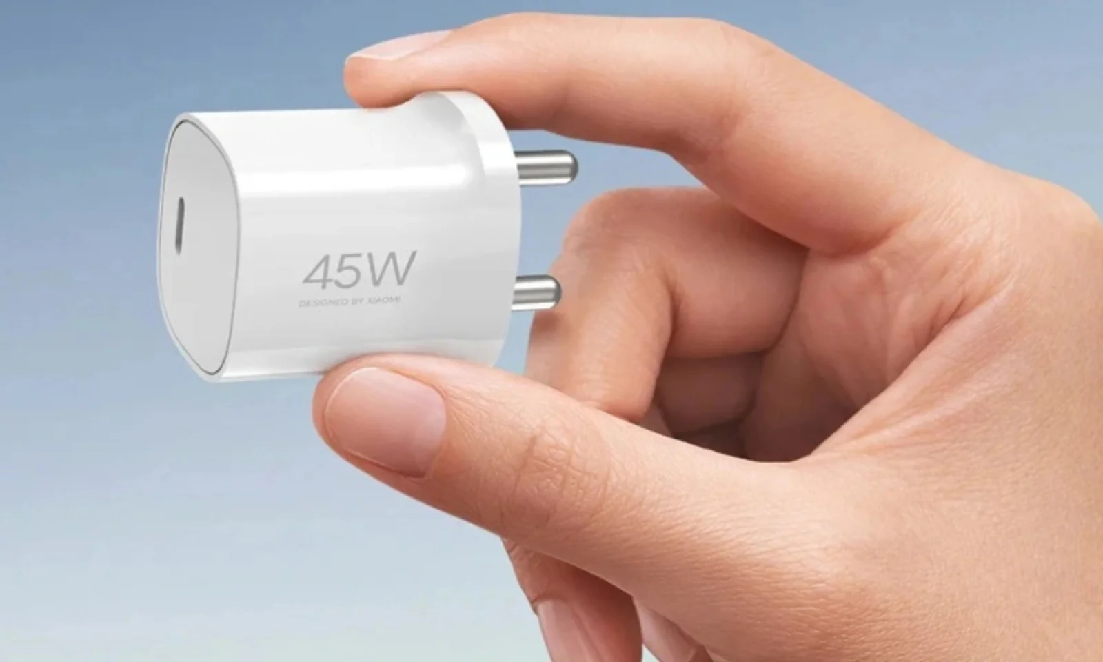 Xiaomi 45W Mini GaN चार्जर फोल्डेबल प्लग और तगड़े आउटपुट के साथ हुआ लॉन्च