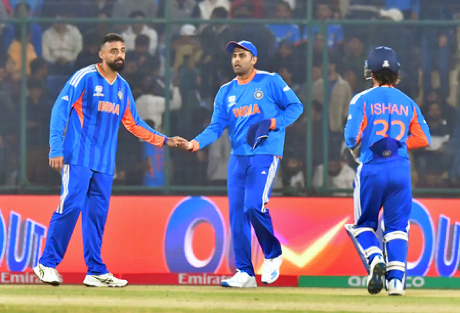 T20 World Cup 2026: टीम इंडिया का 'विजय रथ' जारी, नामीबिया को 93 रनों से रौंदकर पॉइंट्स टेबल के शिखर पर पहुंचे 'नीले शेर'