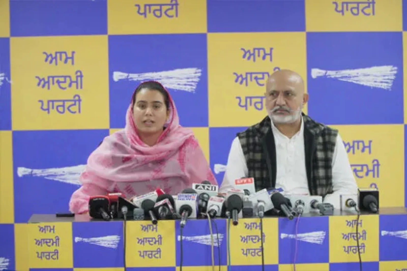 AAP विधायक नरिंदर कौर भराज ने भाजपा और हरियाणा CM नायब सैनी पर टिकट व ऑफर का आरोप लगाया