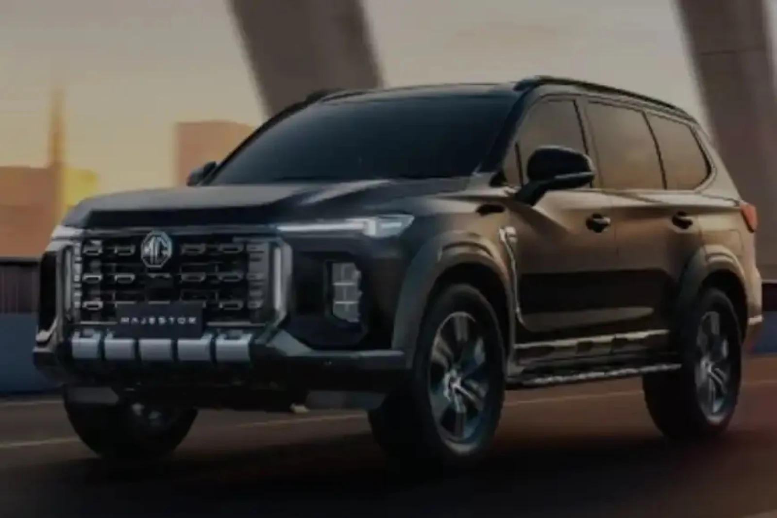 MG Motor Official Website 