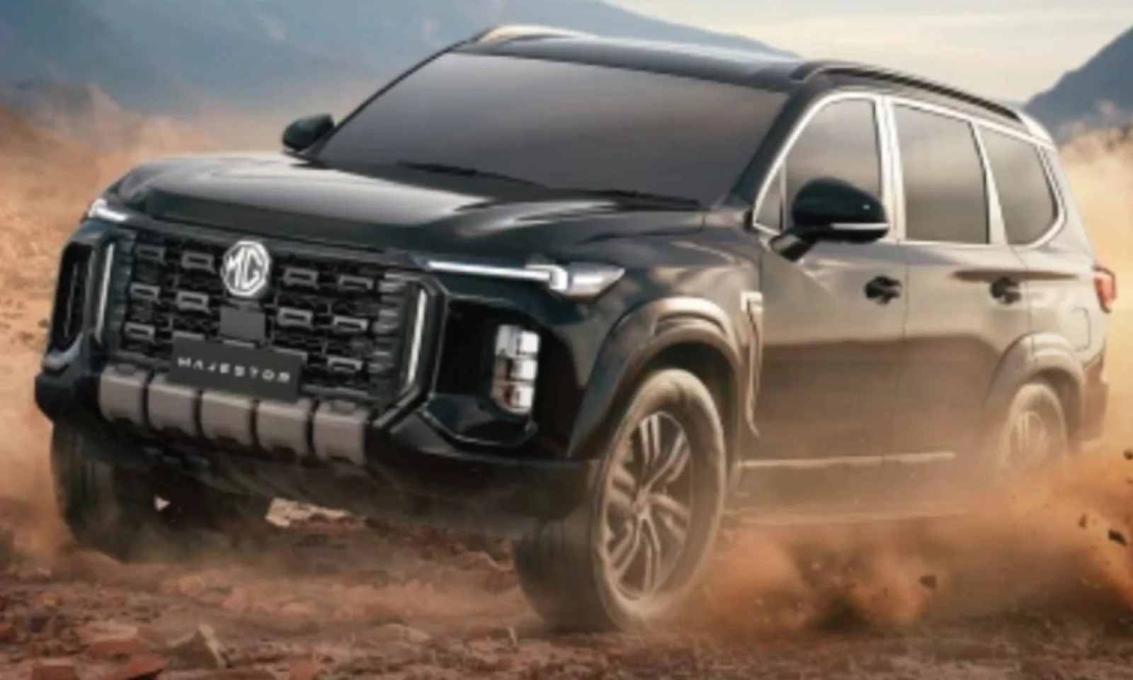 MG Majestor 2026 दमदार बॉडी और प्रीमियम इंटीरियर के साथ भारत में हुई लॉन्च