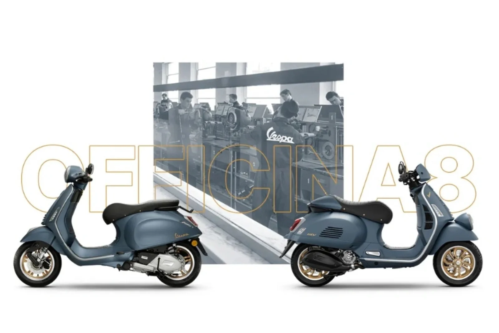 Vespa Official Website 
