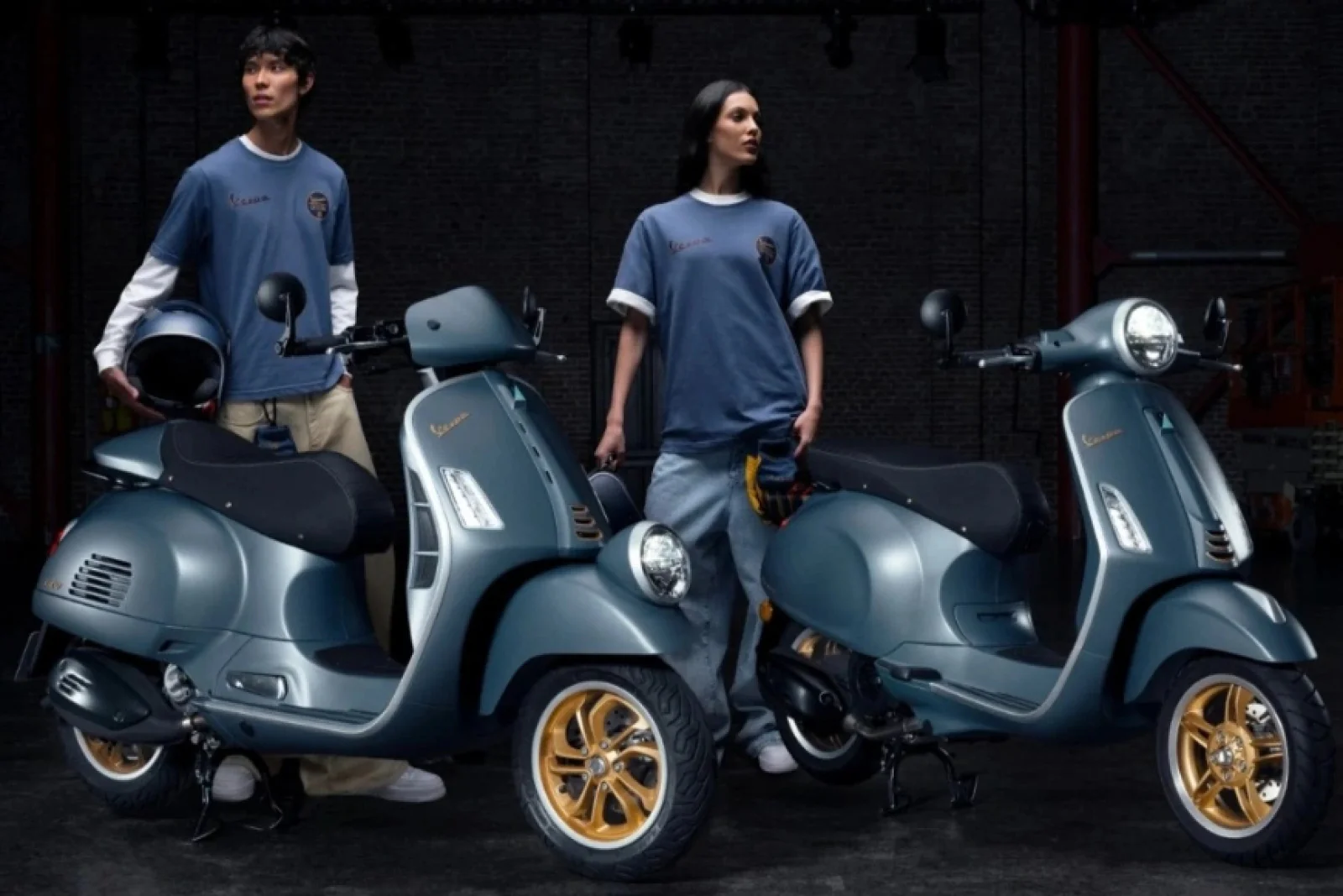 Vespa Official Website 
