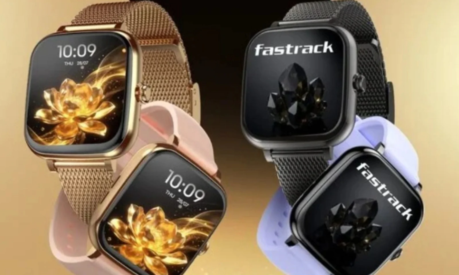 Fastrack Ella Smartwatch स्पेशली लेडीज के लिए हुई भारत में लॉन्च जानें कीमत